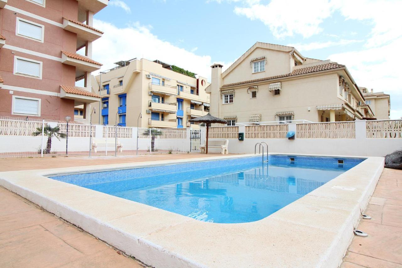 Global Properties, Estudio Para Parejas Con Piscina En Canet Playa Canet d'En Berenguer Eksteriør bilde