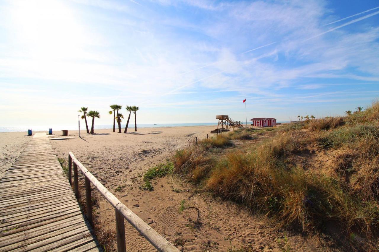 Global Properties, Estudio Para Parejas Con Piscina En Canet Playa Canet d'En Berenguer Eksteriør bilde