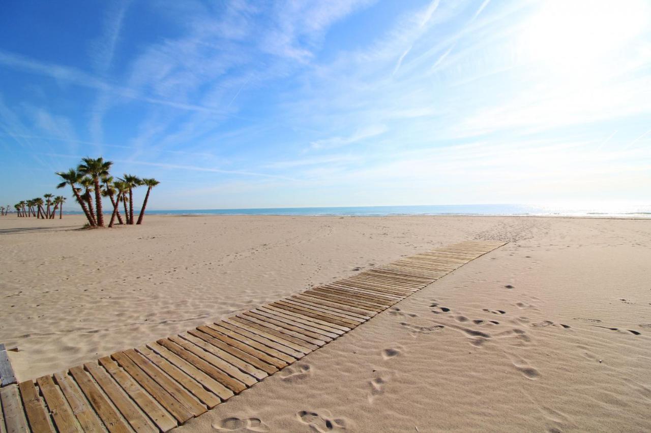 Global Properties, Estudio Para Parejas Con Piscina En Canet Playa Canet d'En Berenguer Eksteriør bilde